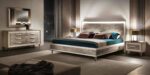 ArredoAmbra Bed by Arredoclassic p12037 By ESF Furniture ESF Furniture Mobilia Cleopatra 12 ArredoAmbra Bed by Arredoclassic p12037 By ESF Furniture 12