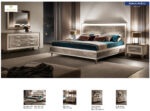 ArredoAmbra Dresser / Mirror p12035 By ESF Furniture ESF Furniture Mobilia Cleopatra 11 ArredoAmbra Dresser / Mirror p12035 By ESF Furniture 11
