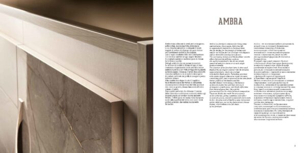 High Gloss Lacquer, Mat ArredoAmbra Buffet w/Mirror by Arredoclassic p12031 By ESF Furniture - Image 3