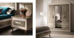 ArredoAmbra Bedroom Set by Arredoclassic p12940 By ESF Furniture ESF Furniture Mobilia Cleopatra 21 ArredoAmbra Bedroom Set by Arredoclassic p12940 By ESF Furniture 21
