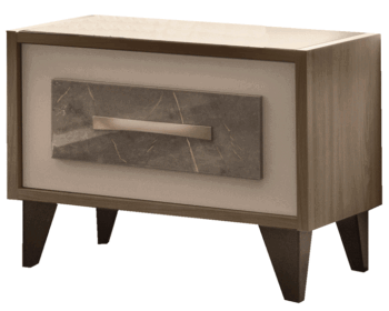 ArredoAmbra Nightstand by Arredoclassic i30945 By ESF Furniture