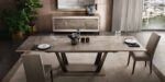 High Gloss Lacquer, Mat ArredoAmbra Dining Table by Arredoclassic p12025 By ESF Furniture 15