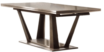 High Gloss Lacquer, Mat ArredoAmbra Dining Table by Arredoclassic p12025 By ESF Furniture