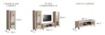 ArredoAmbra Entertainment Center by Arredoclassic, Italy p11828 By ESF Furniture 13