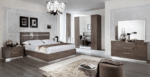 High Gloss Lacquer Platinum LEGNO Bedroom Set SILVER BIRCH p7784 By ESF Furniture 27