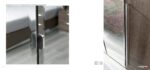 High Gloss Lacquer Platinum LEGNO Bedroom Set SILVER BIRCH p7784 By ESF Furniture 33