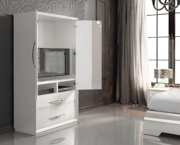 Spanish Bedroom Furniture Miami Bedroom p8342 By ESF Furniture - Image 7