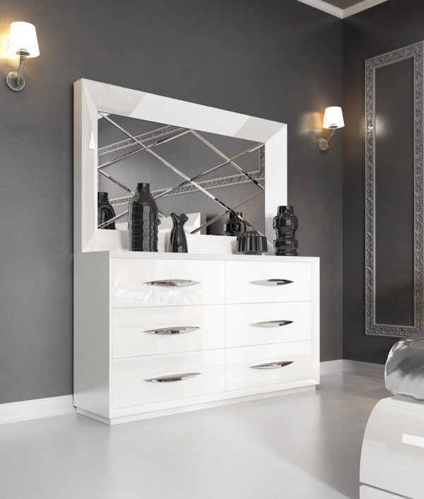 Spanish Bedroom Furniture Miami Bedroom p8342 By ESF Furniture 26
