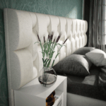 High Gloss Lacquer, Mat Emporio White Bedroom Set p9879 By ESF Furniture ESF Furniture Mobilia Cleopatra 20 High Gloss Lacquer, Mat Emporio White Bedroom Set p9879 By ESF Furniture 20