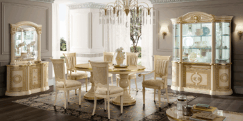 High Gloss Dining Set