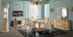 High Gloss Lacquer Aida Dining Set p8825 By ESF Furniture 55