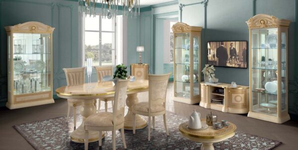 High Gloss Dining Set Aida p8825 By ESF Furniture - Image 10