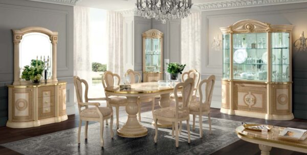 High Gloss Lacquer Aida Dining Set p8825 By ESF Furniture 35