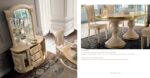 High Gloss Lacquer Aida Side Chair i18635 By ESF Furniture Dining Chair & Bench Mobilia Cleopatra 18 High Gloss Lacquer Aida Side Chair i18635 By ESF Furniture 18