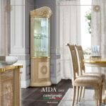 High Gloss Lacquer Aida Dining Set p8825 By ESF Furniture 62