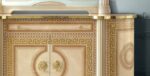 High Gloss Lacquer Aida Dining Set p8825 By ESF Furniture 63