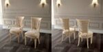 High Gloss Lacquer Aida Side Chair i18635 By ESF Furniture Dining Chair & Bench Mobilia Cleopatra 17 High Gloss Lacquer Aida Side Chair i18635 By ESF Furniture 17