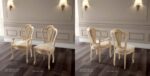 High Gloss Lacquer Aida Dining Set p8825 By ESF Furniture 65