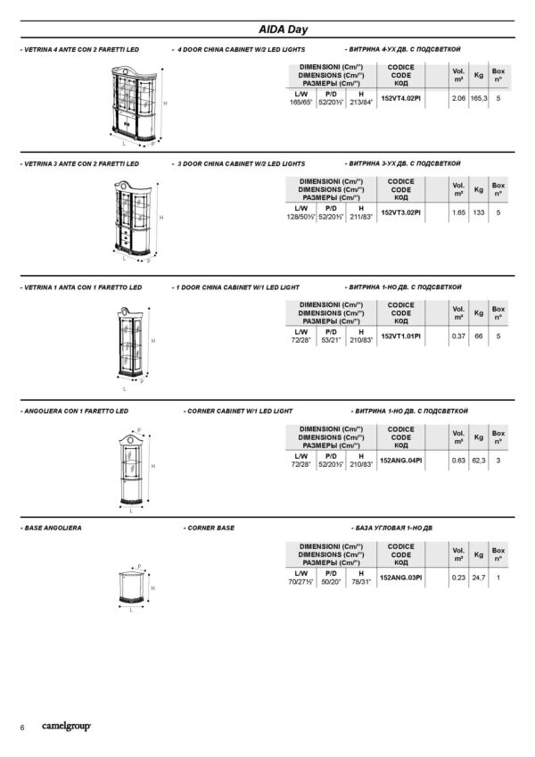 High Gloss Dining Set Aida p8825 By ESF Furniture - Image 20