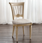 High Gloss Lacquer Aida Side Chair i18635 By ESF Furniture Dining Chair & Bench Mobilia Cleopatra 15 High Gloss Lacquer Aida Side Chair i18635 By ESF Furniture 15