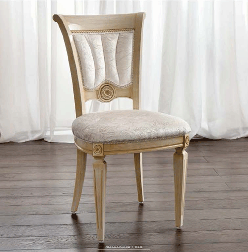 High Gloss Lacquer Aida Side Chair i18635 By ESF Furniture