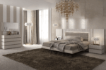 Mat Marina Taupe Bed p11679 By ESF Furniture Luxury Beds Mobilia Cleopatra 16 Mat Marina Taupe Bed p11679 By ESF Furniture 16