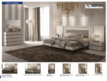 Mat Marina Taupe Bed p11679 By ESF Furniture Luxury Beds Mobilia Cleopatra 15 Mat Marina Taupe Bed p11679 By ESF Furniture 15