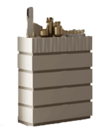 Mat, Shiny Marina Chest Taupe i36657 By ESF Furniture Bedroom Chest of Drawers Mobilia Cleopatra 8 Mat, Shiny Marina Chest Taupe i36657 By ESF Furniture 8