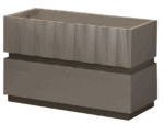 Mat, Shiny Marina Nightstand Taupe i26188 By ESF Furniture 10