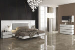 Mat Marina White Bedroom Set p12185 By ESF Furniture ESF Furniture Mobilia Cleopatra 25 Mat Marina White Bedroom Set p12185 By ESF Furniture 25