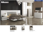 Mat Marina Chest WHITE i36663 By ESF Furniture Bedroom Chest of Drawers Mobilia Cleopatra 8 Mat Marina Chest WHITE i36663 By ESF Furniture 8