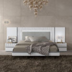 Mat Marina White Bedroom Set p12185 By ESF Furniture ESF Furniture Mobilia Cleopatra 27 Mat Marina White Bedroom Set p12185 By ESF Furniture 27