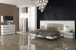 Mat Marina White Bedroom Set p12185 By ESF Furniture ESF Furniture Mobilia Cleopatra 28 Mat Marina White Bedroom Set p12185 By ESF Furniture 28