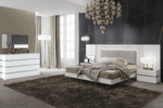 Mat Marina White Bedroom Set p12185 By ESF Furniture ESF Furniture Mobilia Cleopatra 29 Mat Marina White Bedroom Set p12185 By ESF Furniture 29