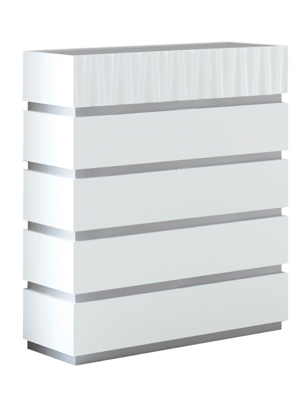 Mat Marina White Bedroom Set p12185 By ESF Furniture - Image 9