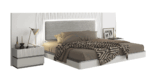 Mat Marina White Bed p12194 By ESF Furniture 14