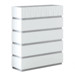 Mat Marina Chest WHITE i36663 By ESF Furniture Bedroom Chest of Drawers Mobilia Cleopatra 7 Mat Marina Chest WHITE i36663 By ESF Furniture 7