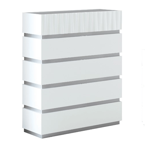 Mat Marina Chest WHITE i36663 By ESF Furniture