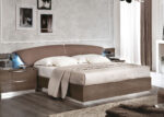 High Gloss Lacquer Platinum DROP Bedroom Set SILVER BIRCH p8039 By ESF Furniture 44