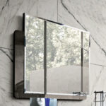 High Gloss Lacquer Platinum DROP Bedroom Set SILVER BIRCH p8039 By ESF Furniture 45