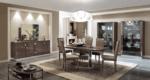 High Gloss Lacquer Platinum Slim Dining Set p8340 By ESF Furniture 25