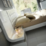 High Gloss Lacquer Granada Bed p11672 By ESF Furniture 21
