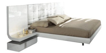 High Gloss Lacquer Granada Bed p11672 By ESF Furniture