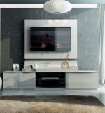 High Gloss Lacquer Granada TV Base w/Panel i36591 By ESF Furniture 11