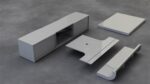 High Gloss Lacquer Granada TV Base w/Panel i36591 By ESF Furniture 13