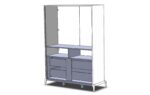 High Gloss Lacquer, Mat Cordoba Bedroom Set p8357 By ESF Furniture Luxury Bedroom Sets Mobilia Cleopatra 23 High Gloss Lacquer, Mat Cordoba Bedroom Set p8357 By ESF Furniture 23
