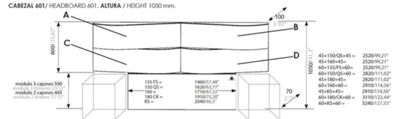 High Gloss Lacquer, Mat Cordoba Bedroom Set p8357 By ESF Furniture - Image 6