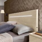 High Gloss Lacquer Ambra Bed p11720 By ESF Furniture ESF Furniture Mobilia Cleopatra 19 High Gloss Lacquer Ambra Bed p11720 By ESF Furniture 19