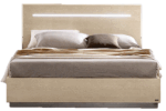 High Gloss Lacquer Ambra Bed p11720 By ESF Furniture ESF Furniture Mobilia Cleopatra 17 High Gloss Lacquer Ambra Bed p11720 By ESF Furniture 17