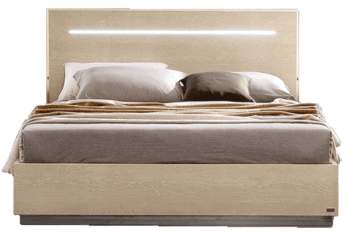 High Gloss Lacquer Ambra Bed p11720 By ESF Furniture